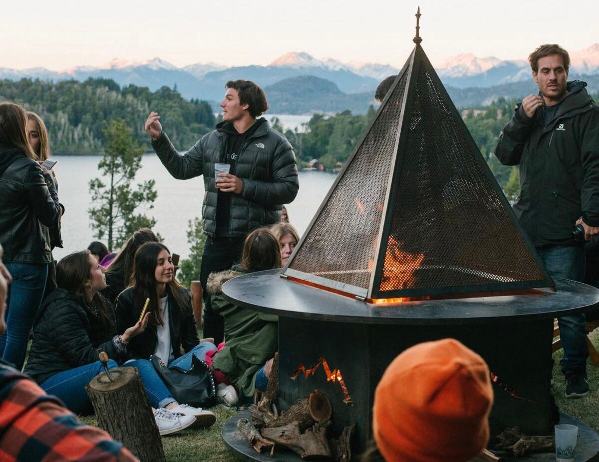 Propuestas gastronómicas de Bariloche. (Foto: Patagonia)