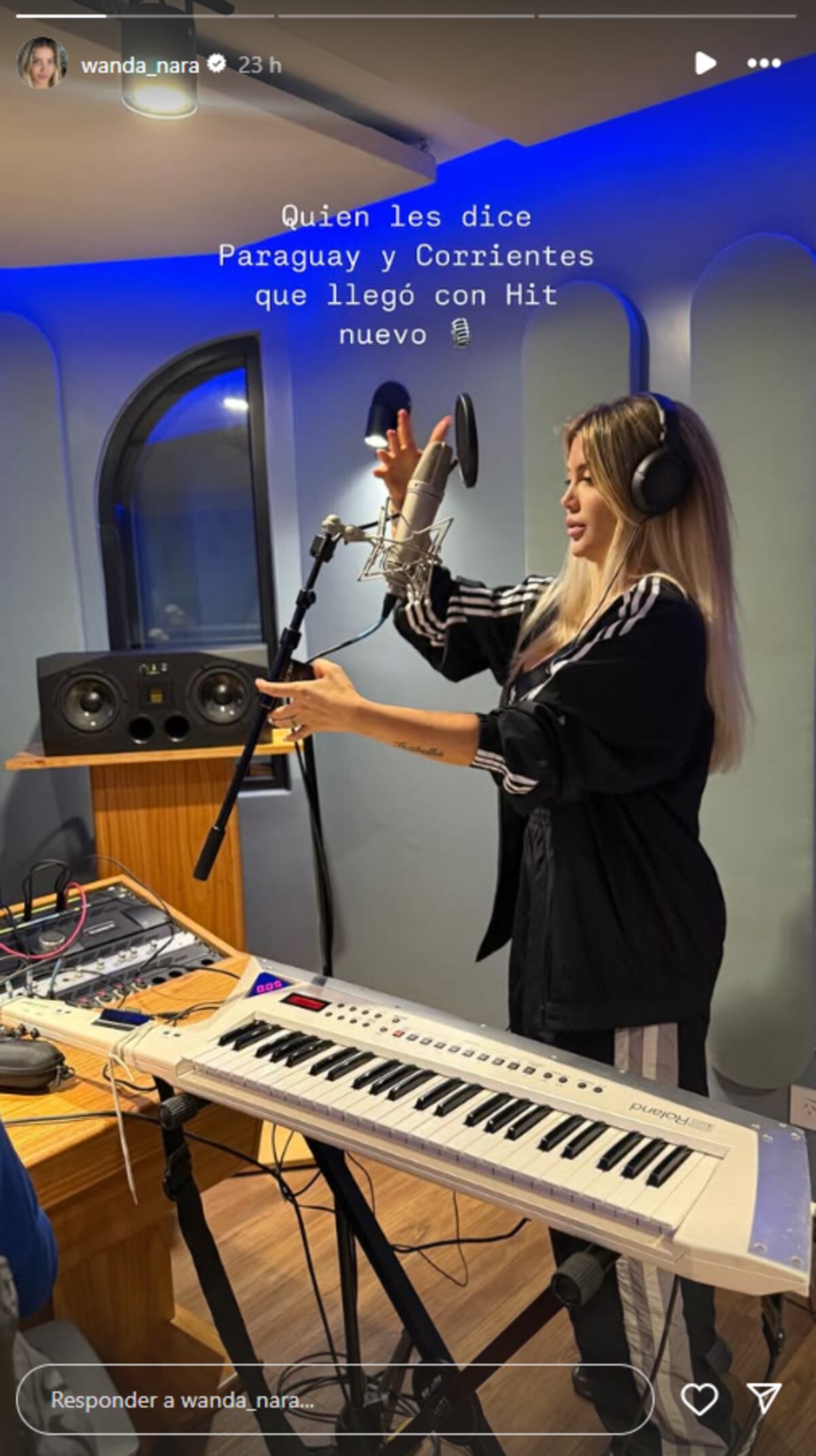 Wanda Nara anunció nuevo hit. (Foto: Instagram Wanda Nara)