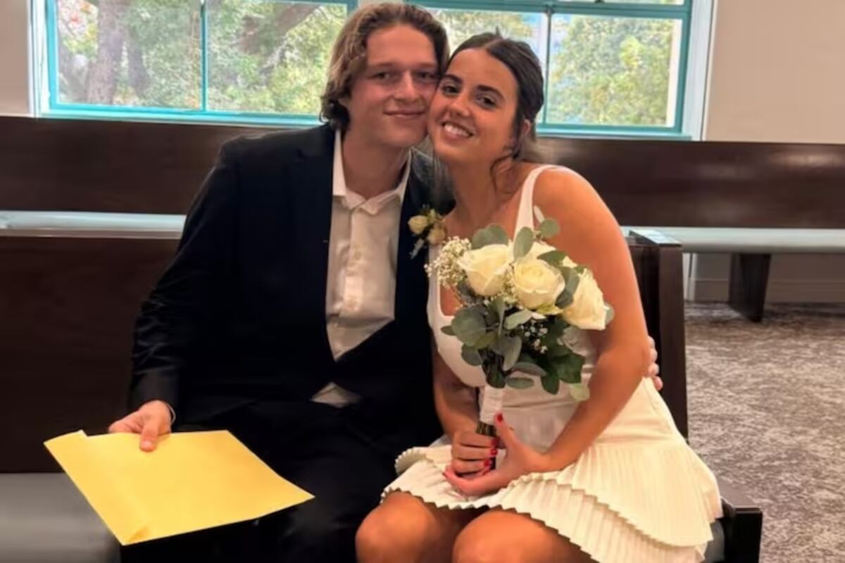 Mariana Lozita reveló que Felicitas Lauría, su hija, estuvo más de diez días detenida por el ICE en California. (Gentileza)