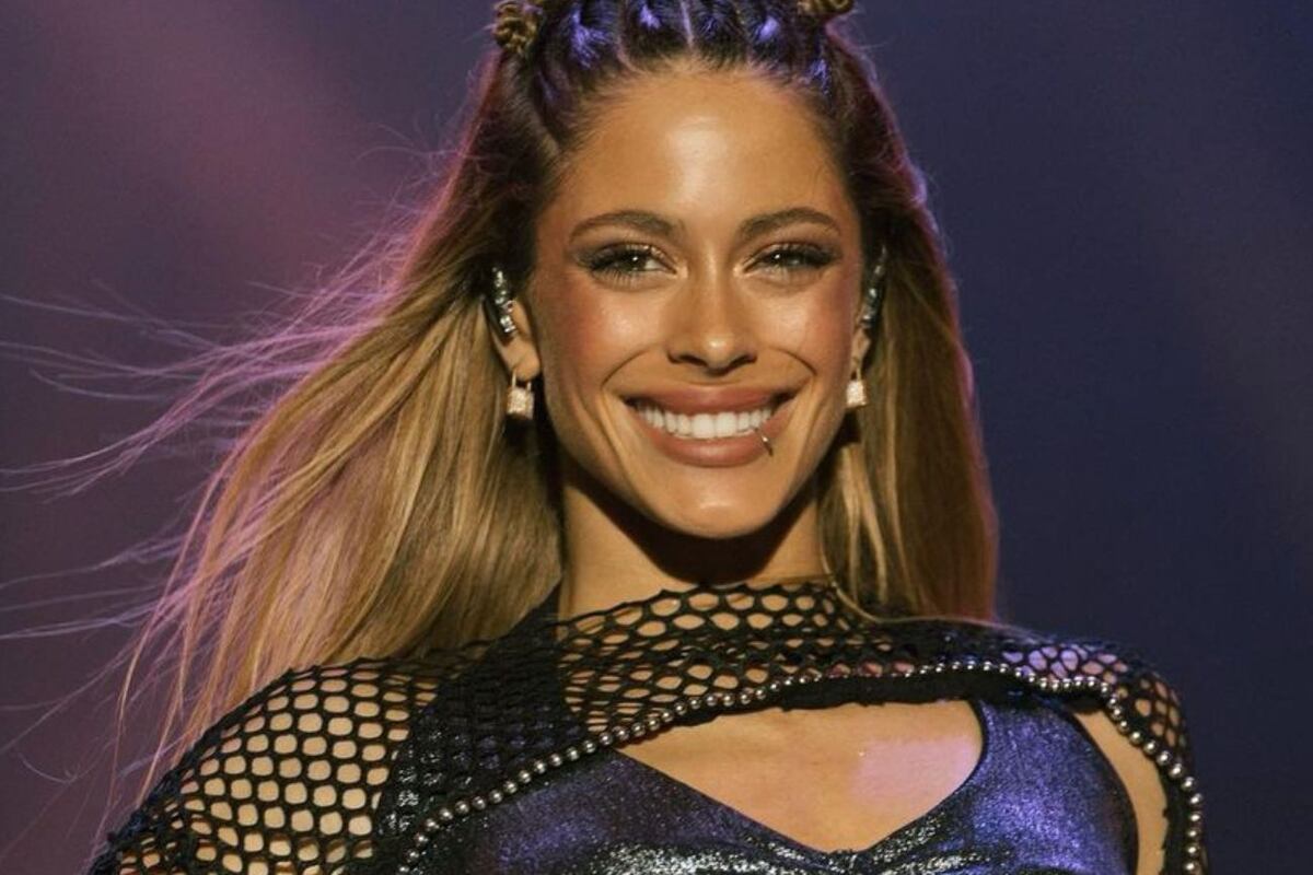 Tini Stoessel actuará en Inglaterra y Estados Unidos.