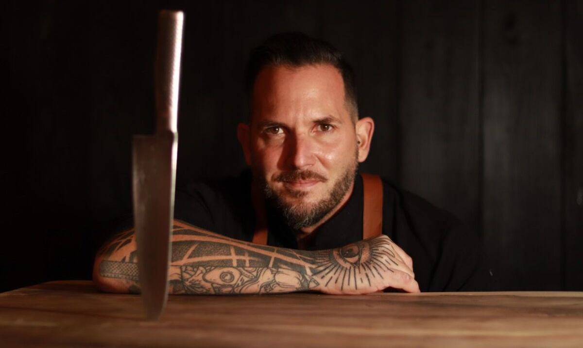 Julio Figueroa, chef de Ida