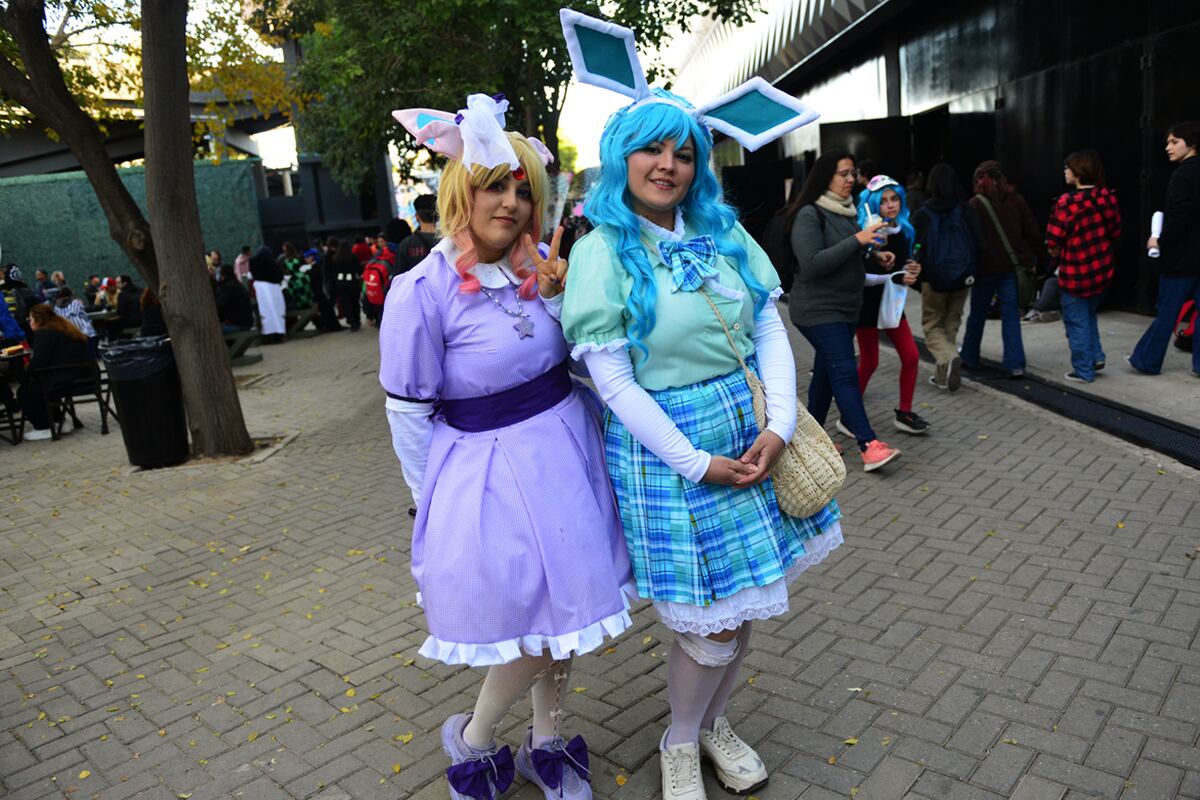 Toda la cultura del animé, el cosplay y el geek se dieron cita en la convención CAF en Espacio Quality. Foto Javier Ferreyra