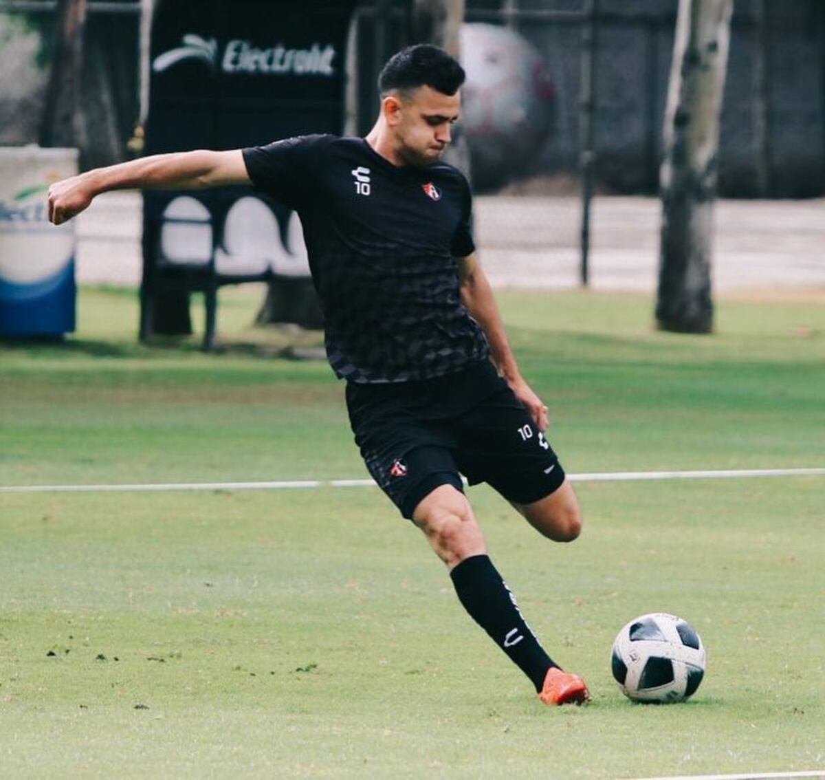 A sus 23 años, el cordobés Gonzalo Maroni no tiene mucho espacio en Atlas de México y se vence su préstamo. (Instagram Gonzalo Maroni).