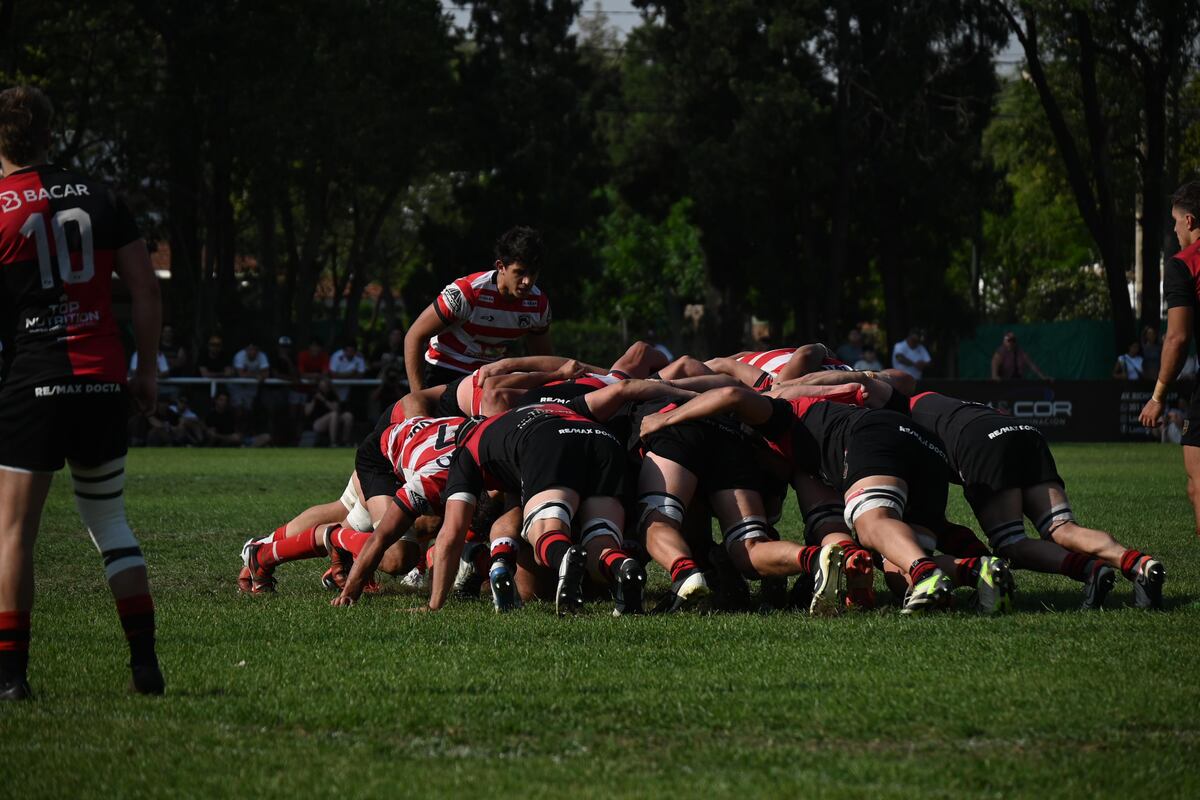 En barrio Jardín Espinosa, Jockey CC derrotó a Córdoba Athletic en la fecha 17 del Top 10 A de la Unión Cordobesa de Rugby. (Gentileza María Agrelo)
