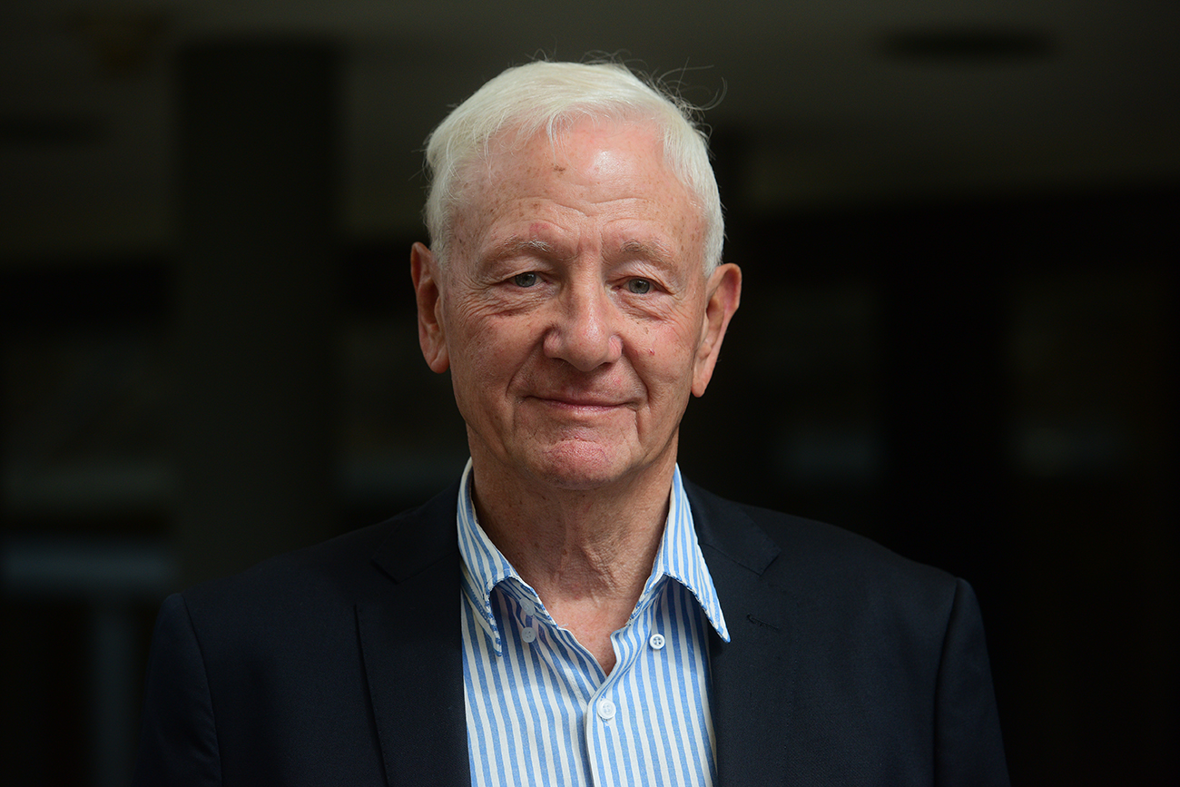 Hugo Juri ex rector de la Unc. (José Gabriel Hernández / La Voz)
