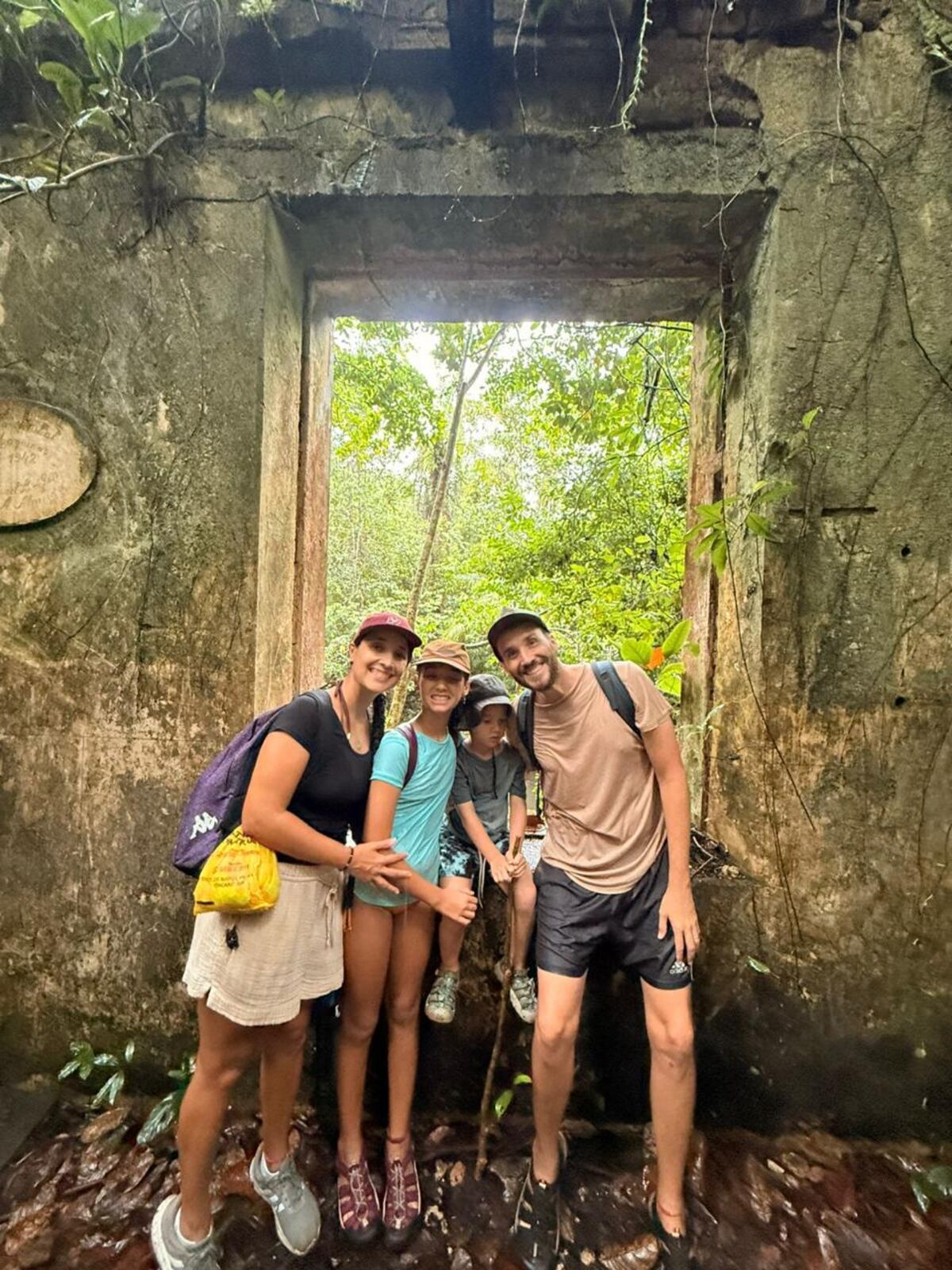 La familia cordobesa que vive viajando por Brasil