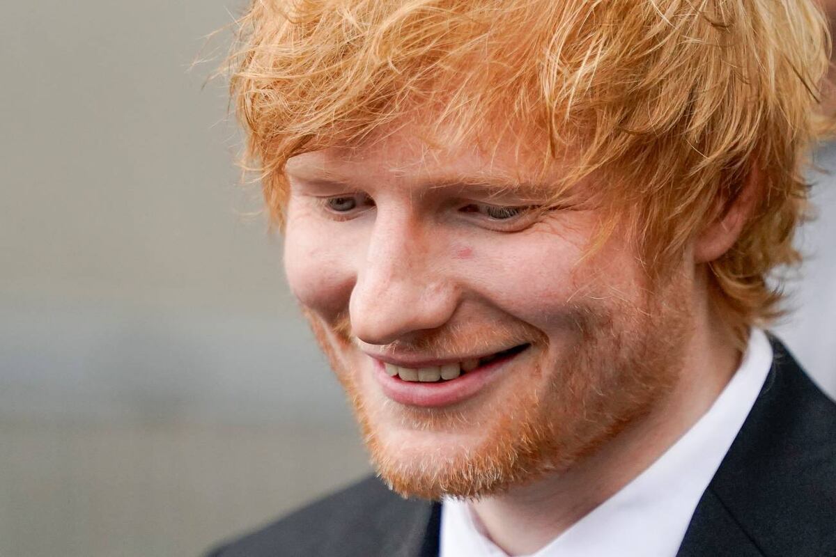 Ed Sheeran dijo que si no fuera por la música, sería virgen