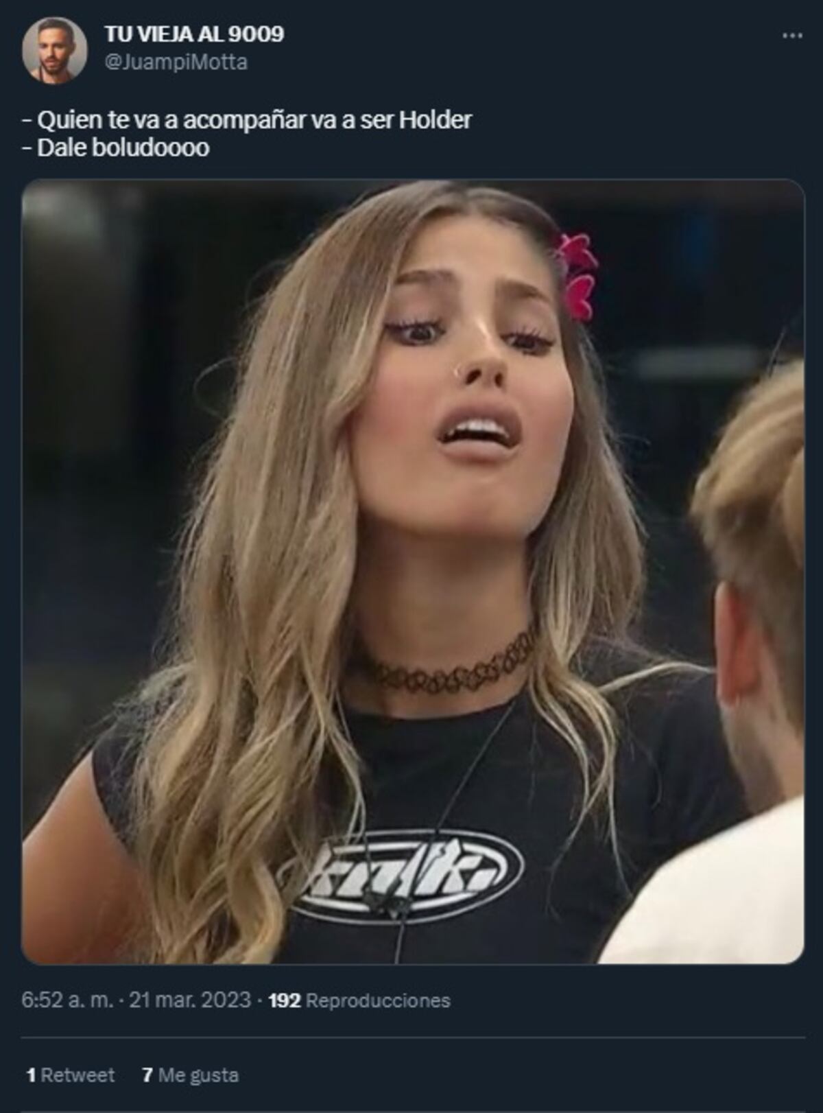 "Gran Hermano": los mejores memes tras el regreso de Holder, Martina y Mora (Captura de pantalla)