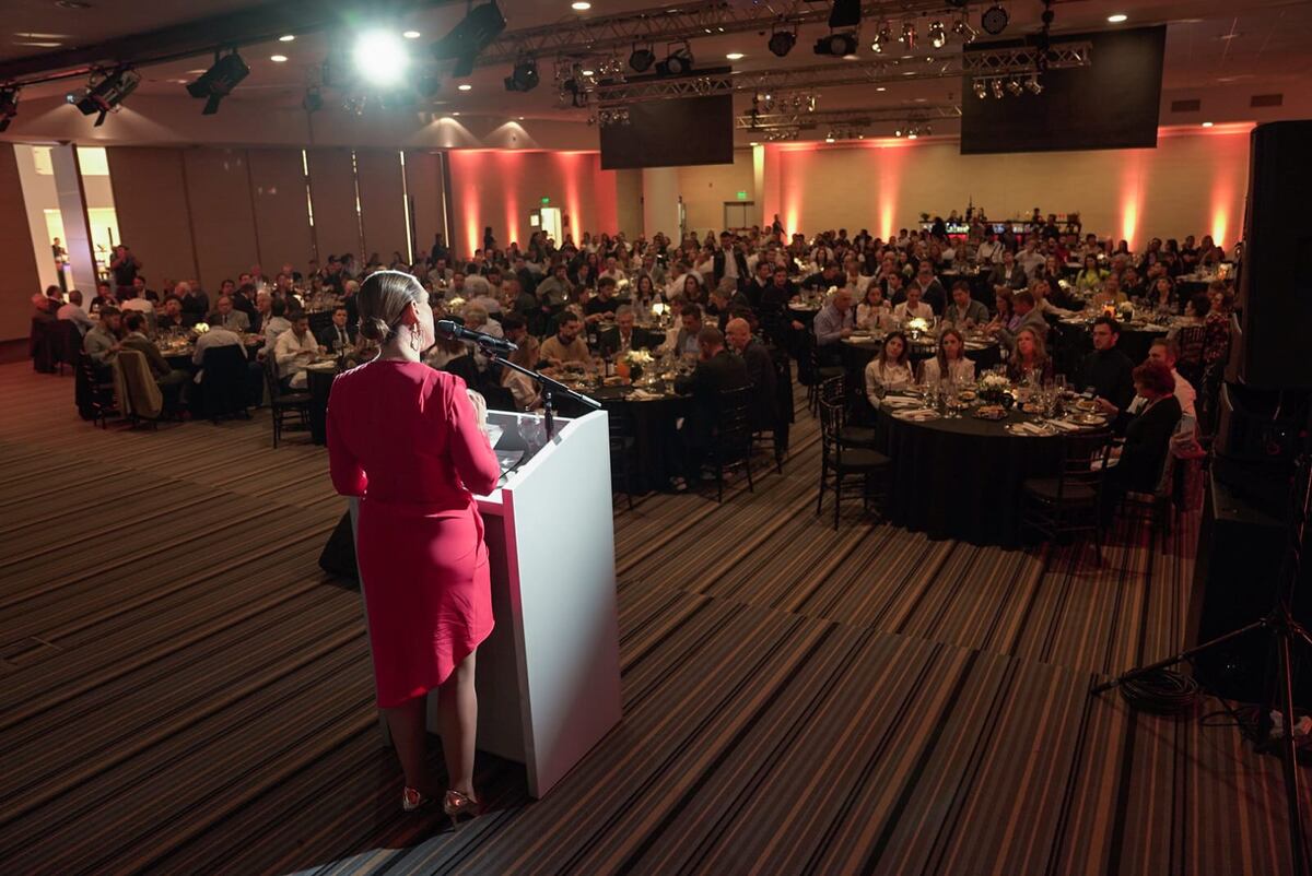 ANIVERSARIO. La Fundación Córdoba Mejora cumplió 12 años. Su presidenta María Belén Mendé. (Gentileza Fundación Córdoba Mejora)