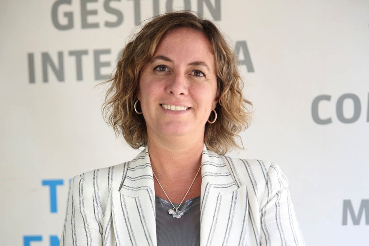 Milagros Isaía Brasca, vicepresidente de Clauto.