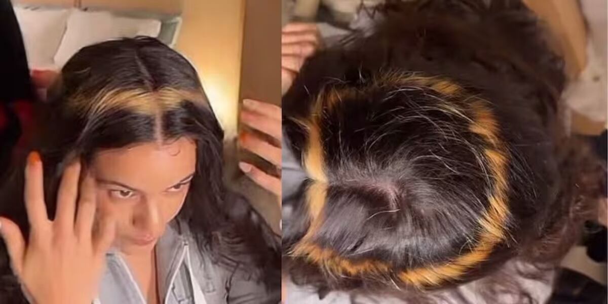 Rosalía sorprendió con un cancherísimo y atrevido look.