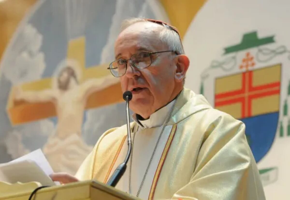 Antes de convertirse en el Papa Francisco, visitó Rosario donde se refirió al flagelo de la pobreza en el mundo.