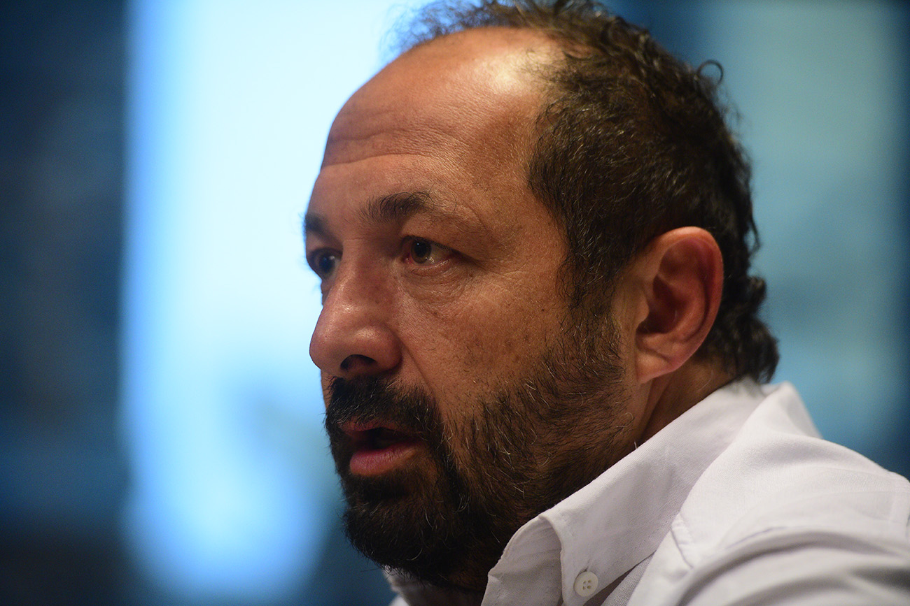 Fernando Pérez, nuevo presidente de la Unión Cordobesa de Rugby . (José Gabriel Hernández / La Voz)