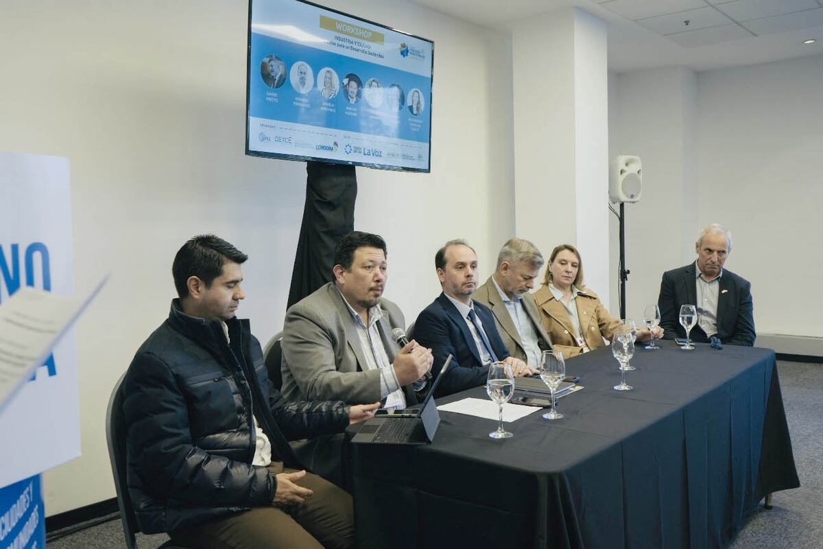 Polígono Córdoba organizó el workshop “Industria y ciudad: vínculos para un desarrollo sostenible”.