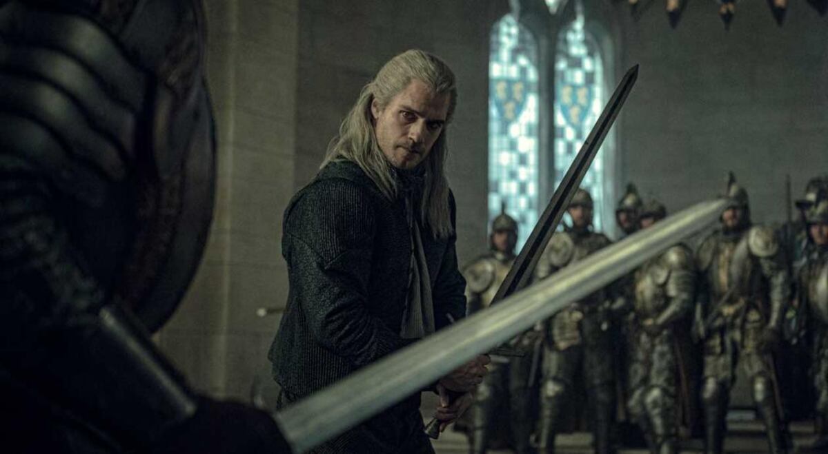 Henry Cavill lidera el elenco de la saga "The Witcher" en el papel de Geralt de Rivia. Foto: Netflix