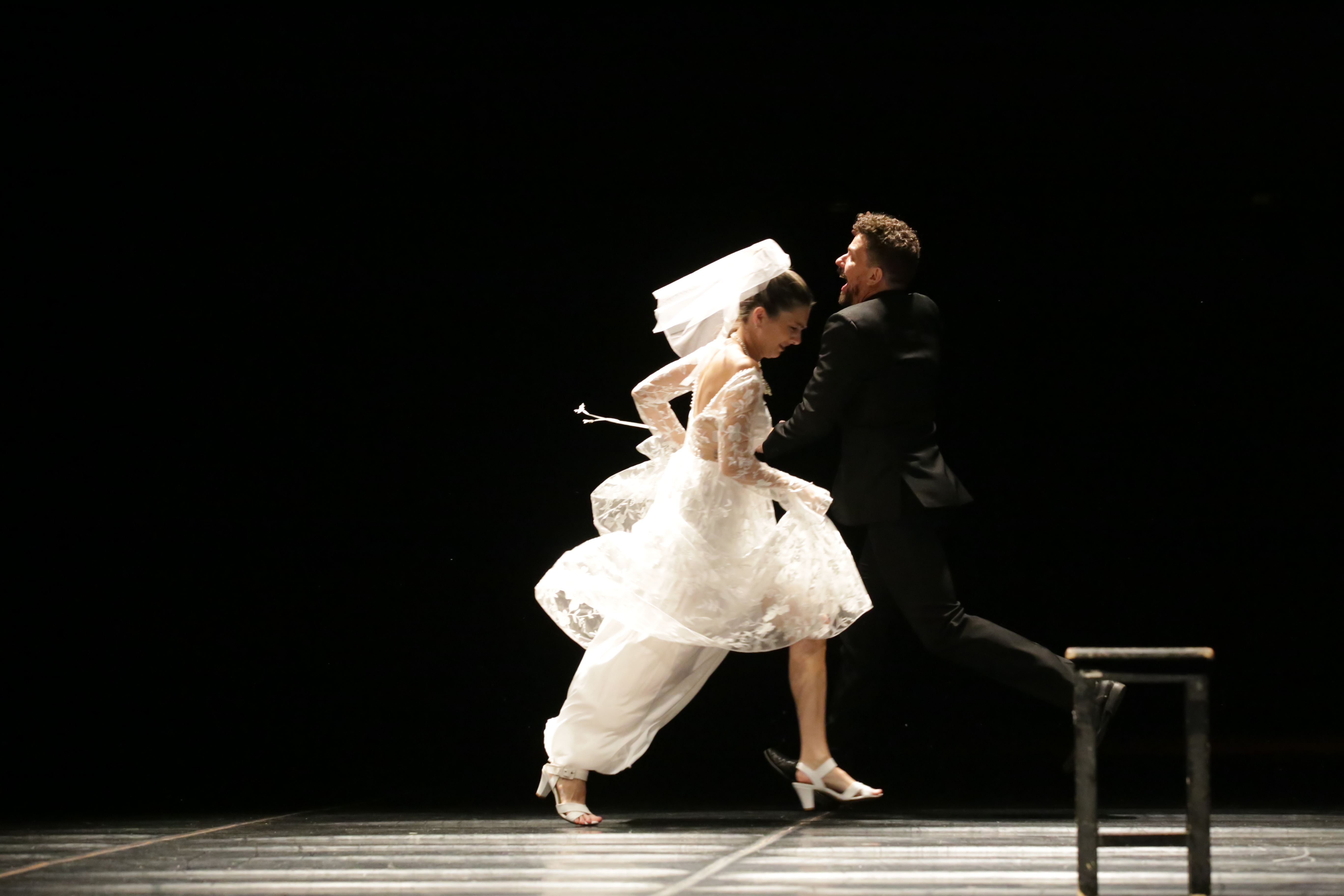 Até que (sua) morte nos separe, obra proveniente de Brasil (Gentileza Teatro Breve).