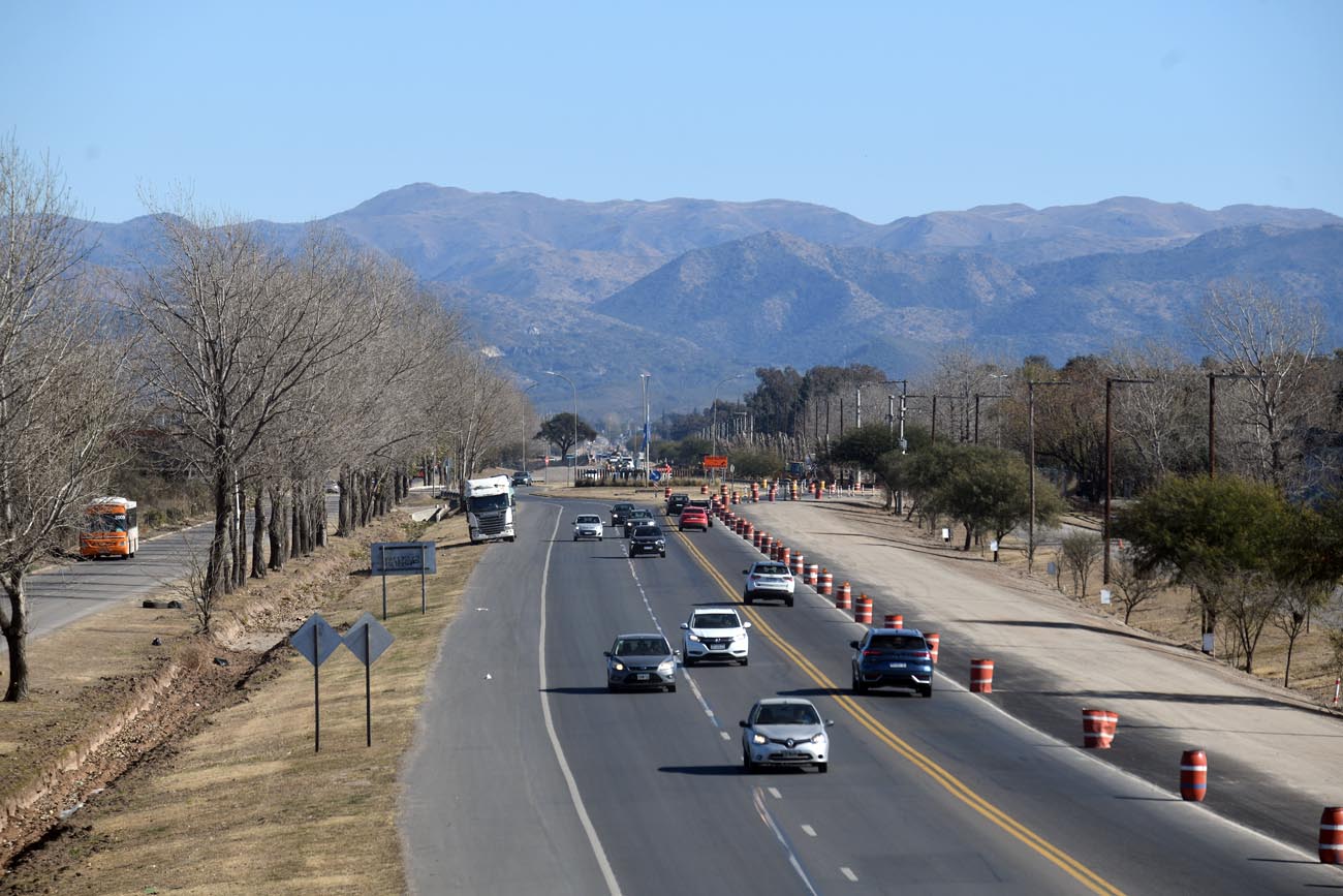 Caminos de las Sierras insiste en el cuidado de la seguridad vial. (Ramiro Pereyra /La Voz)