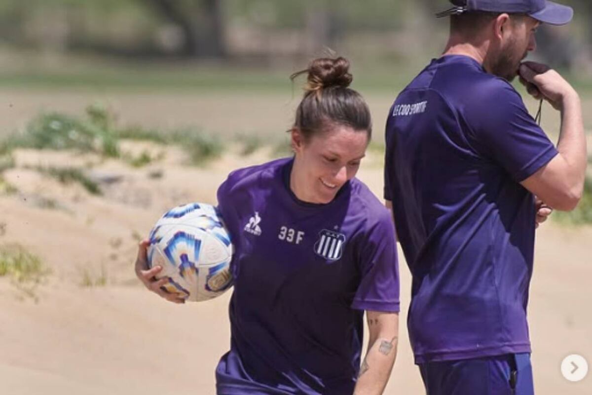 Catalina Primo, jugadora de Talleres (Talleres)