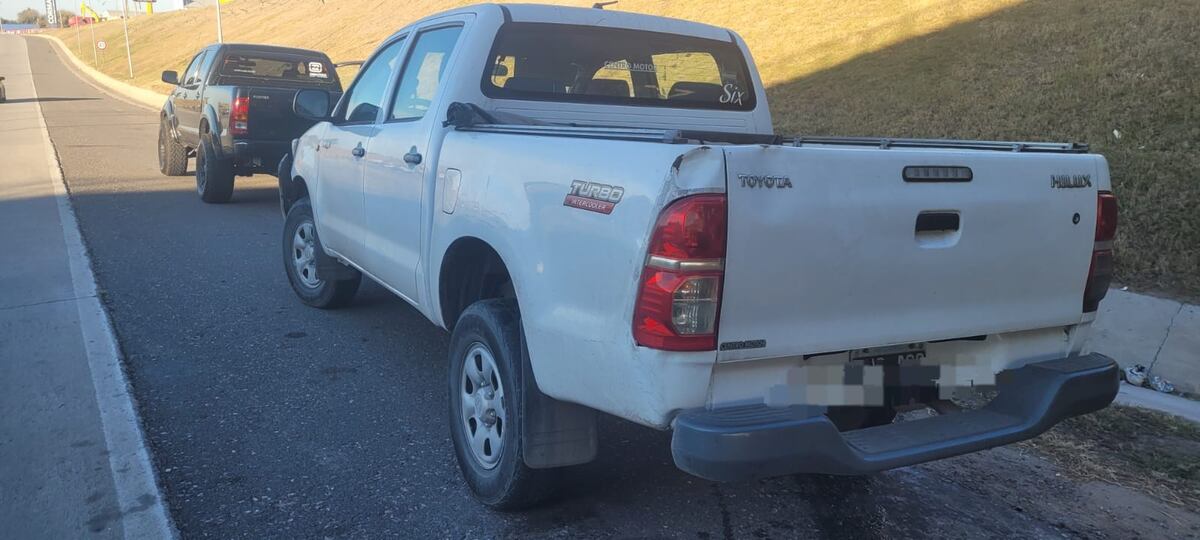 El choque. (Policía)