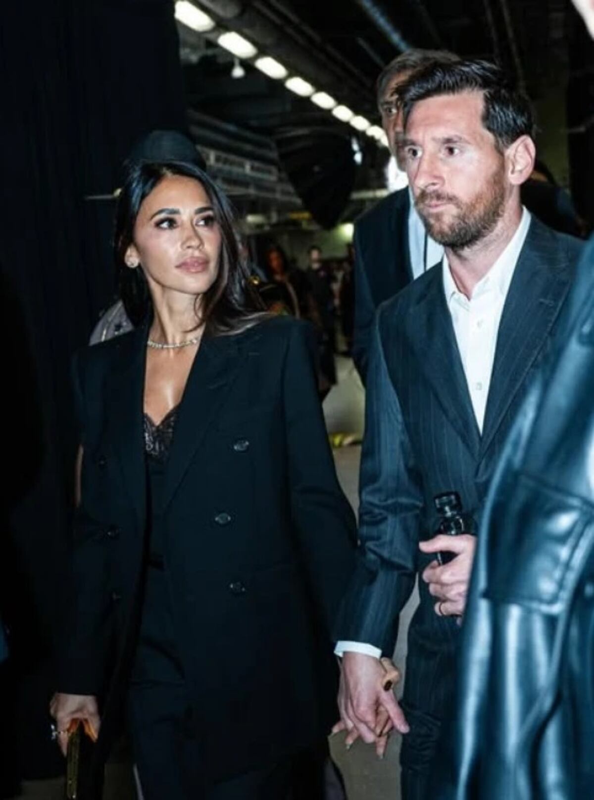 Antonela Roccuzzo y el secreto detrás del traje que conquistó a la moda internacional