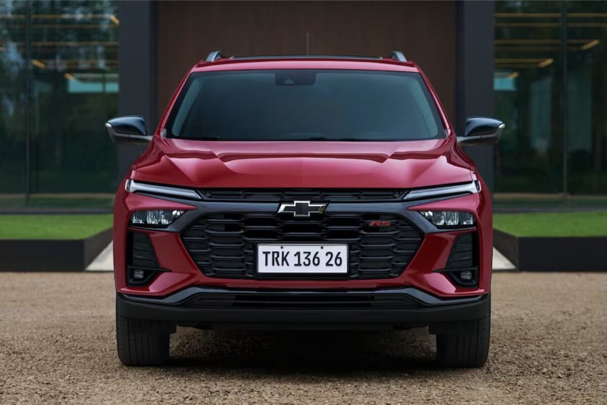 Nueva Chevrolet Tracker.