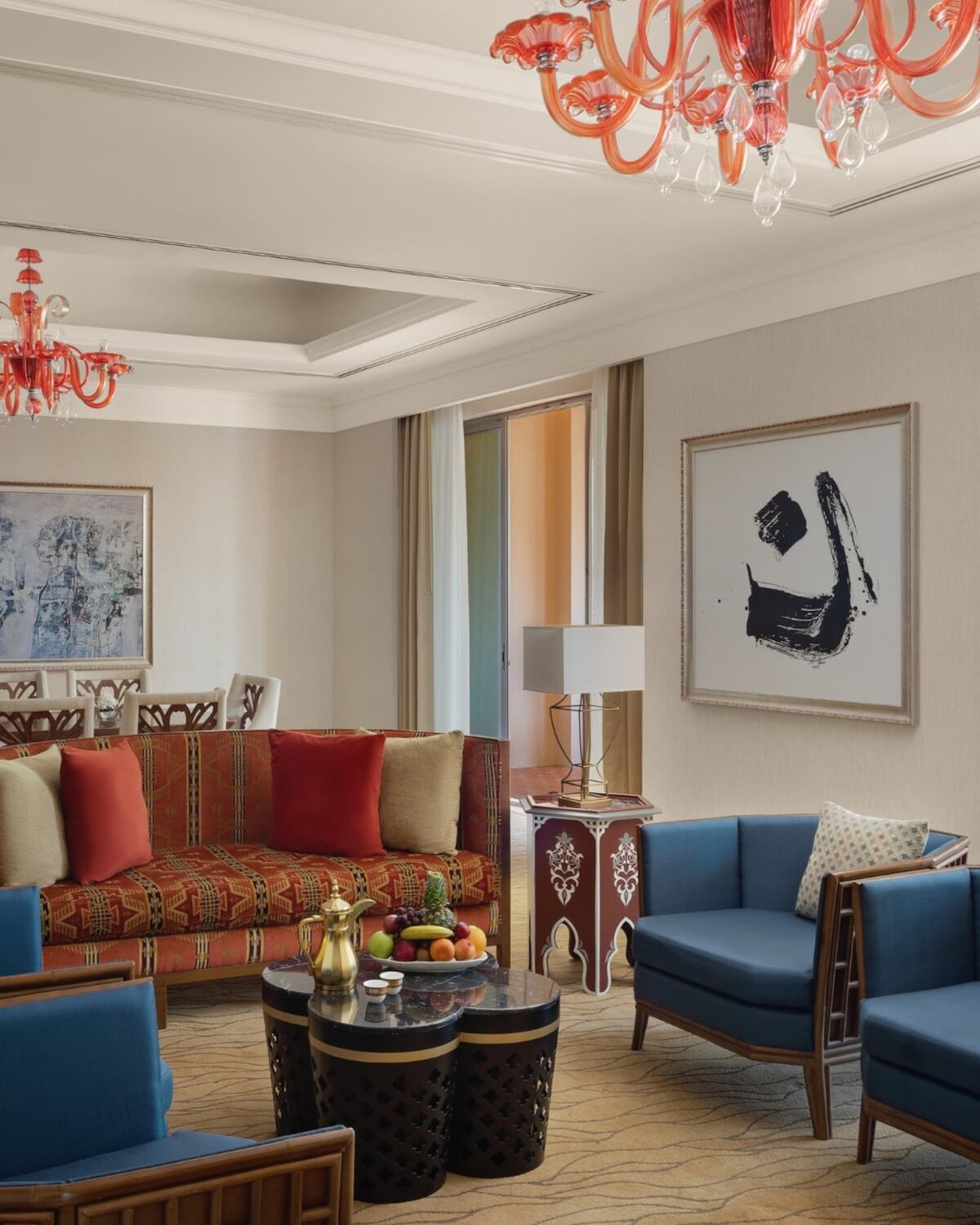 Playa privada y habitaciones de lujo: el lujoso hotel que eligió la selección argentina por la Finalissima. (Sitio web oficial hotel Kempinski)