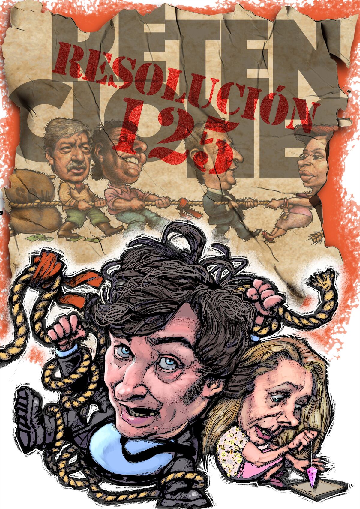 Ilustración Eric Zampieri.
