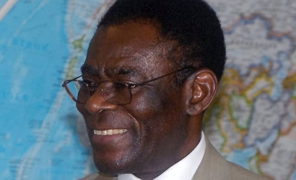 Teodoro Obiang, el dictador de Guinea Ecuatorial. (Gentileza)
