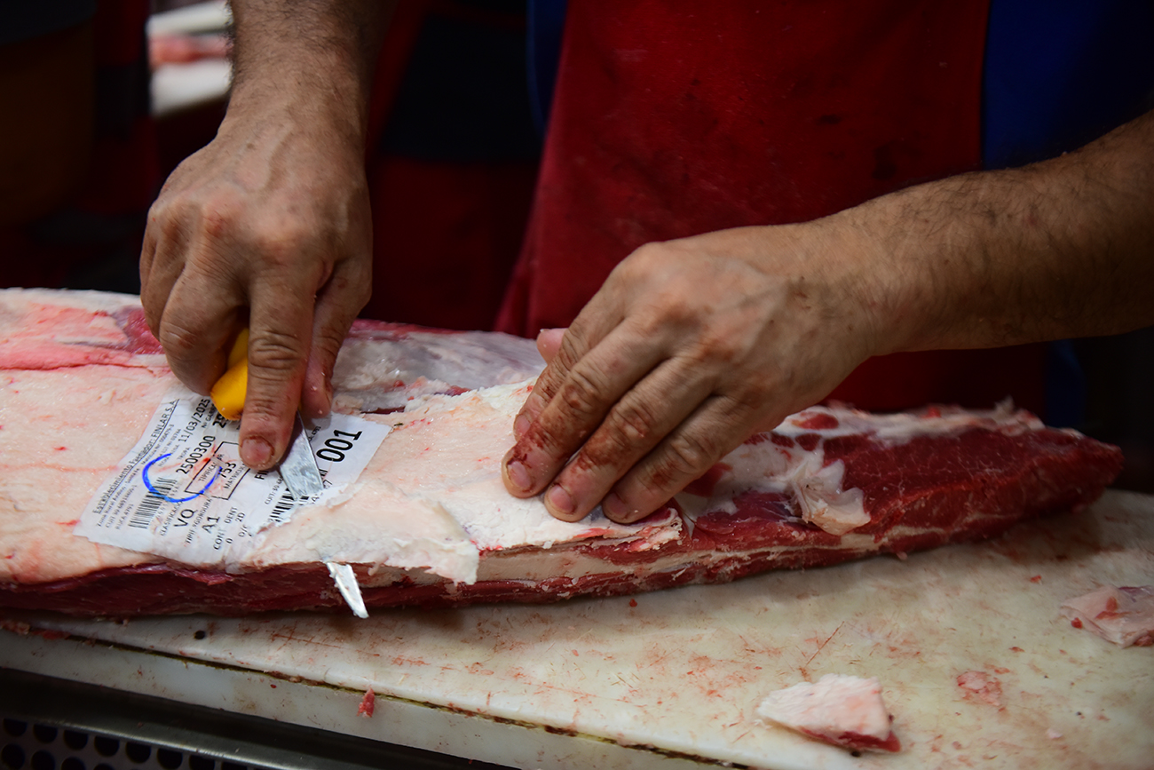 La carne argentina, una de las mejores del mundo. (José Gabriel Hernández / La Voz)