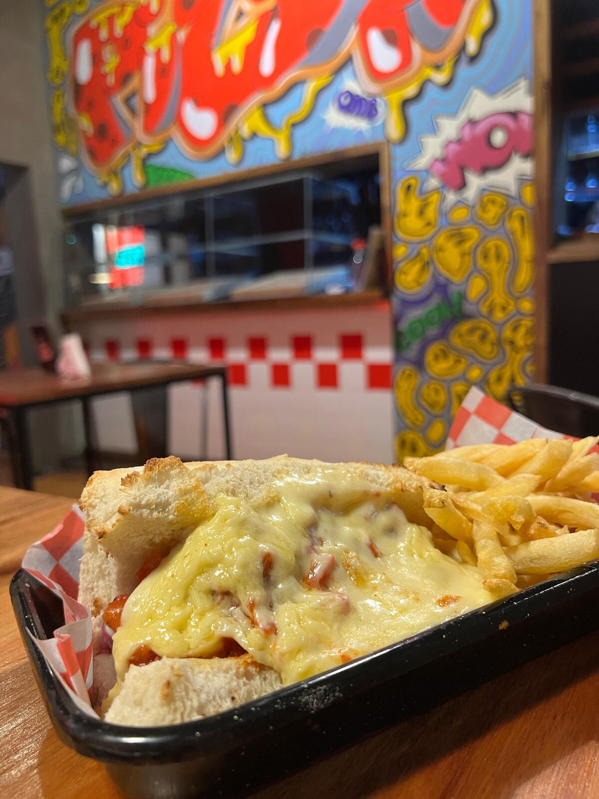 Big Mamma, pizza estilo neoyorquino en Córdoba.