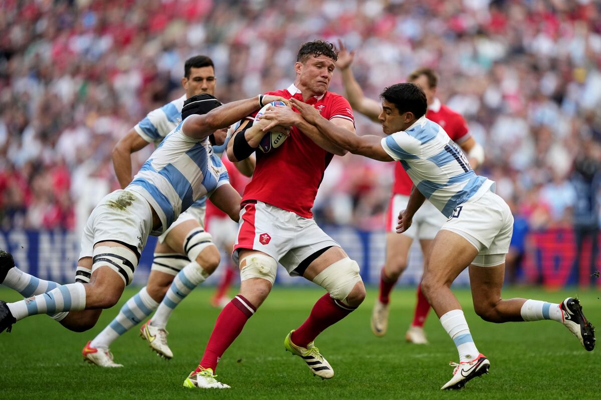 Los Pumas y Gales, los seleccionados encargados de abrir los cuartos de final del Mundial de Francia (AP)
