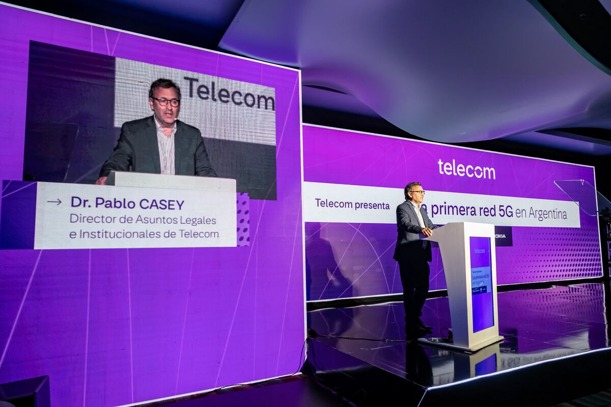 Pablo Casey, director ejecutivo de Asuntos Legales e Institucionales de Telecom