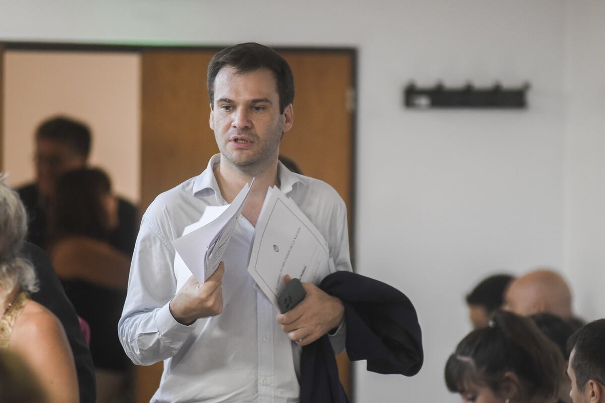 Comisión de Juicio Político a la corte Suprema en la cámara de DiputadosJuan Manuel LópezFoto Federico Lopez Claro