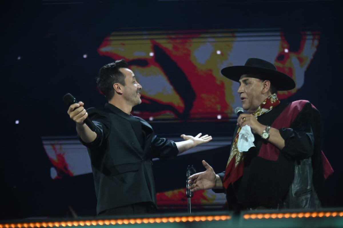 Primera noche del Festival de Peñas de Villa María 2026. (Martín Lampaies / La Voz)