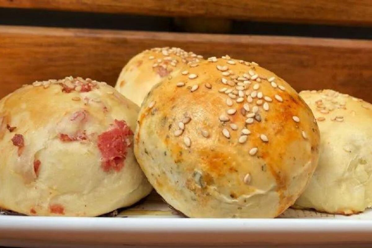 Los pancitos saborizados más deliciosos con esta receta.