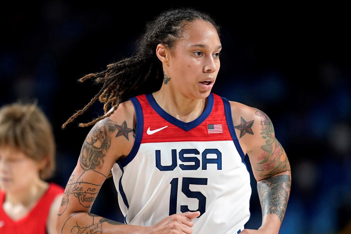 Brittney Griner (AP)