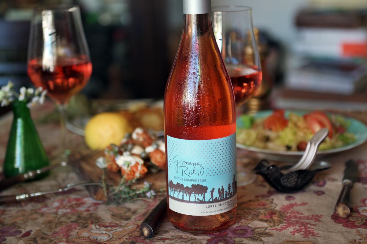 Vinos rosados recomendados para esta primavera (Javier Ferreyra / La Voz).