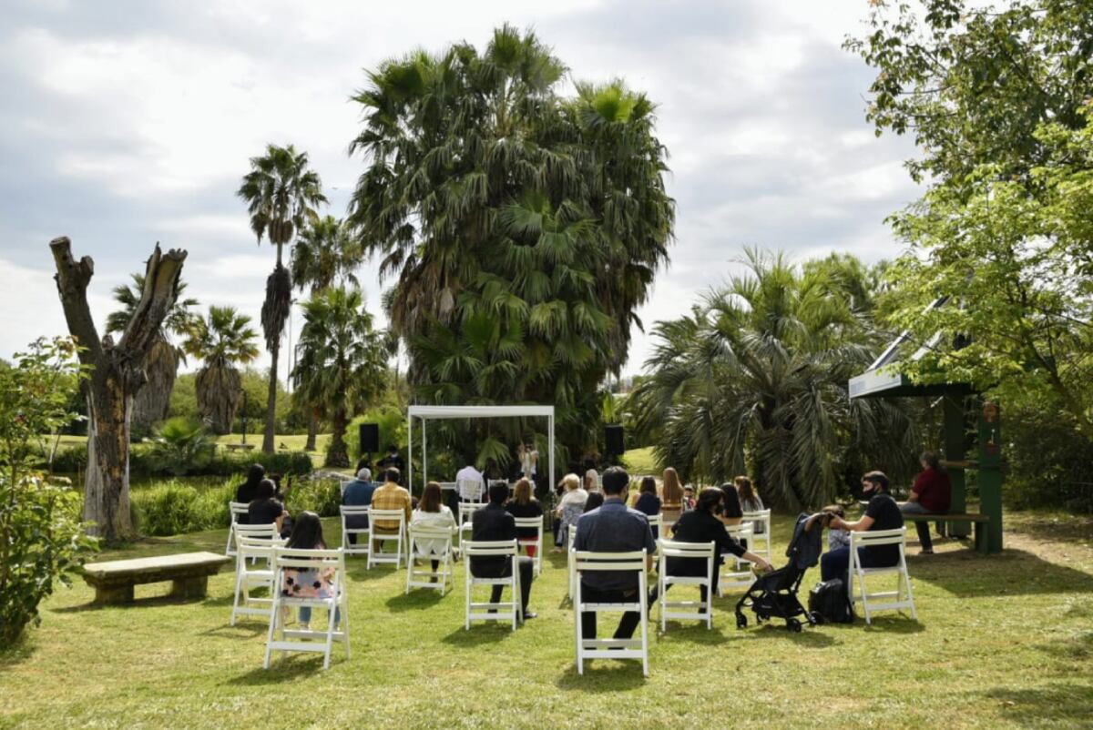 Casamientos. En el Jardín Botánico de Córdoba. (Foto / Municipalidad de Córdoba)