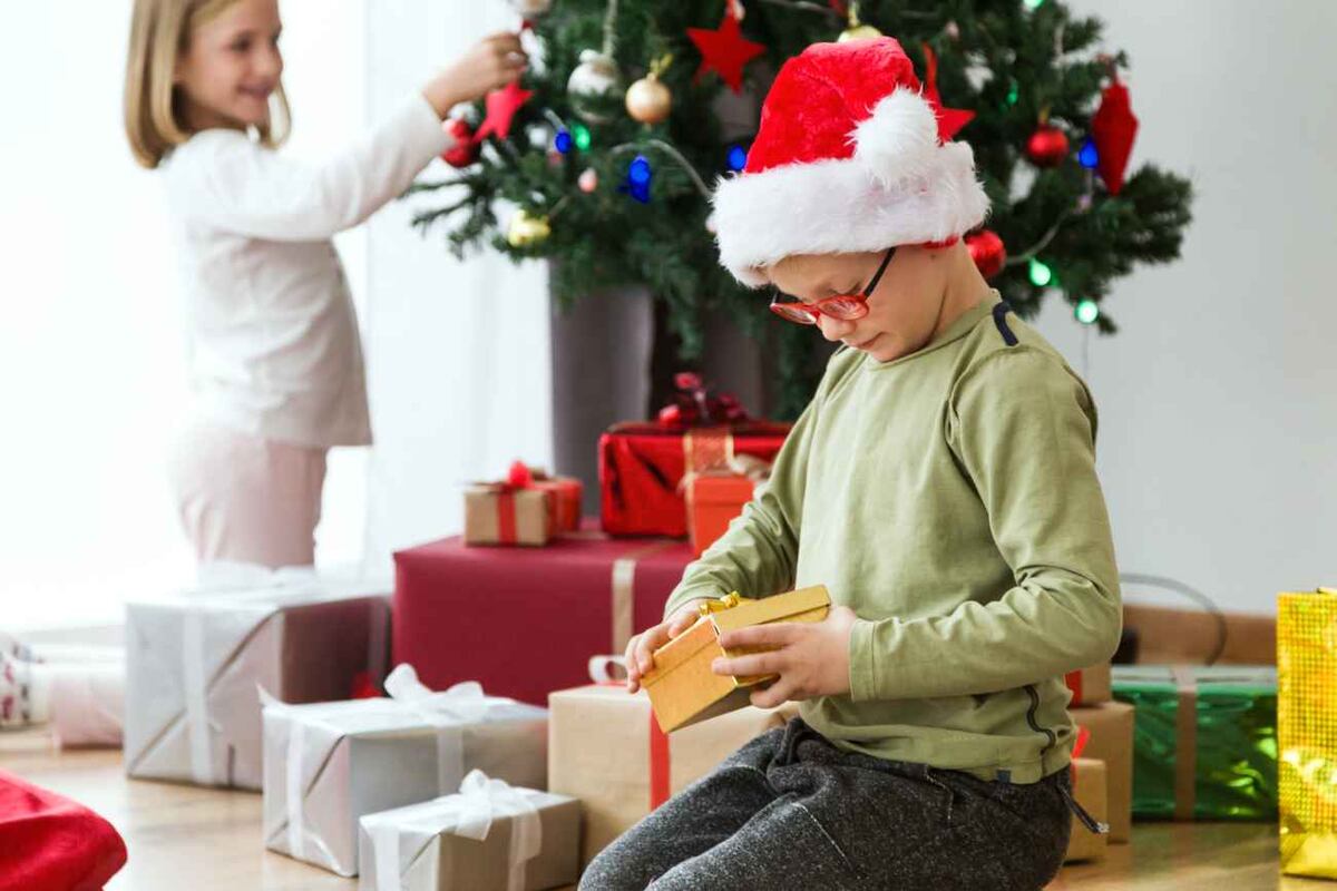 La época festiva activa en el niño un estado de sobrecarga emocional, donde la necesidad de gratificación inmediata se amplifica. (Freepik)