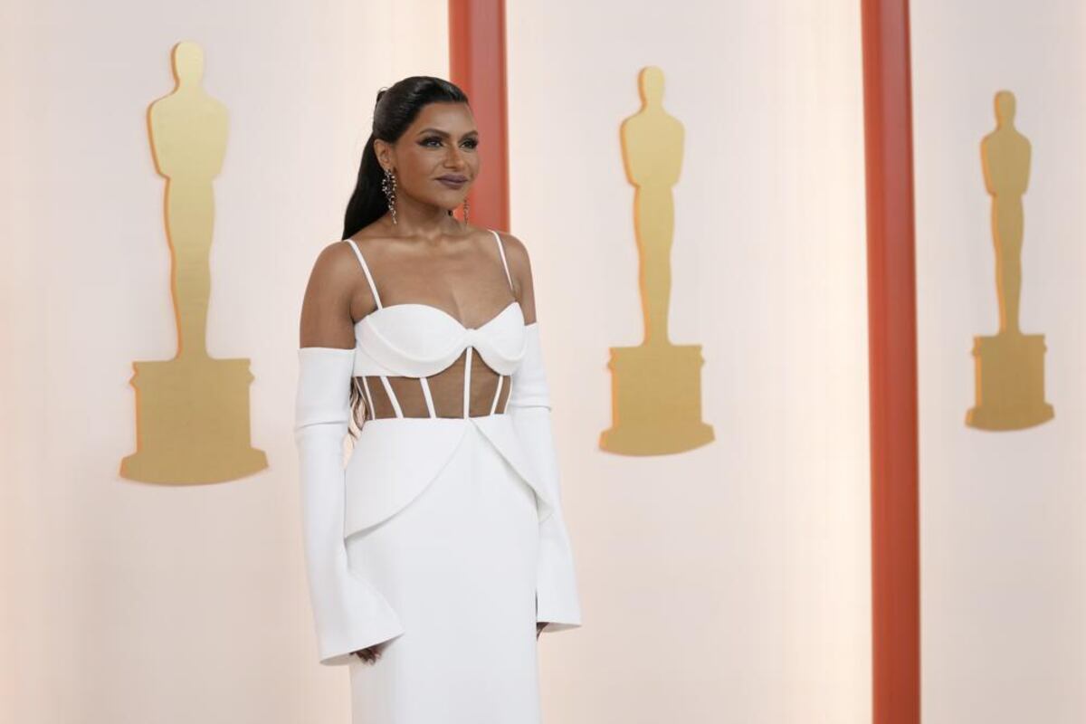 Mindy Kaling (AP).