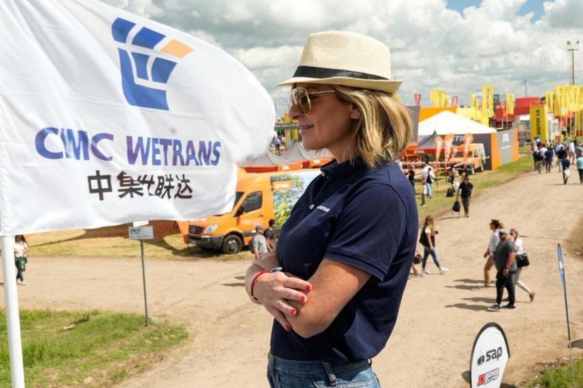 Romina Parquet, CEO de CIMC WETRANS.