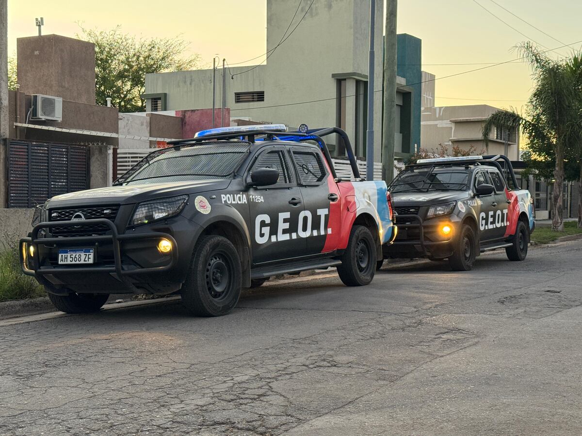 Allanamientos. (Policía)