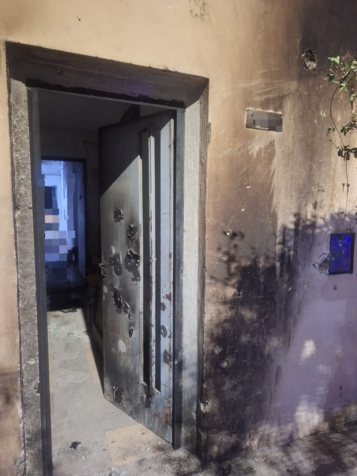 Otro ataque de carácter mafioso a una casa en Córdoba. (Policía de Córdoba)
