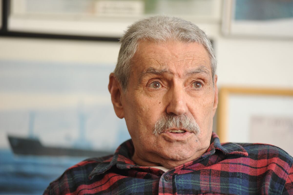 Parada cree que la OTAN "nunca le perdonará a la Argentina" aquel enfrentamiento. Foto Federico López Claro.