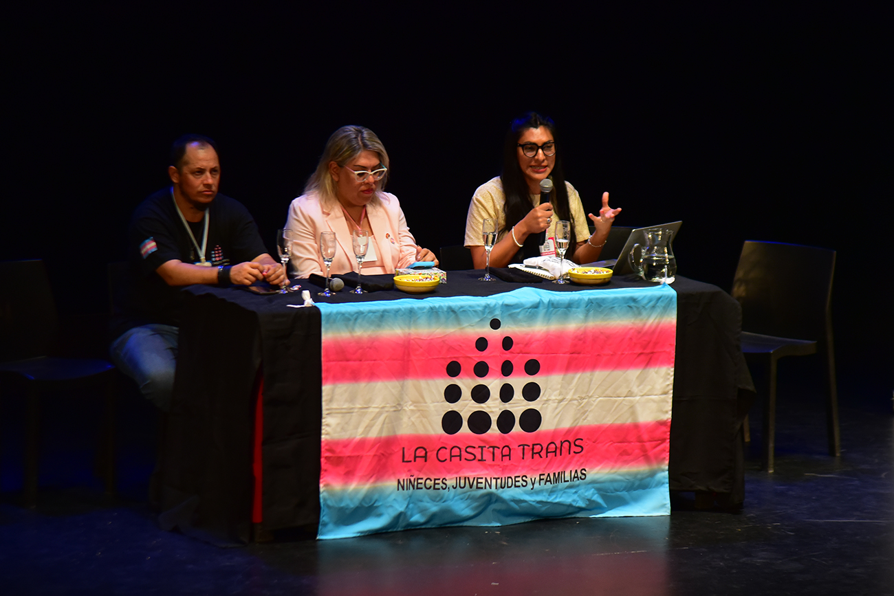 2do Congreso de Niñeces y Juventudes trans en la UPC (Pedro Castillo / La Voz)