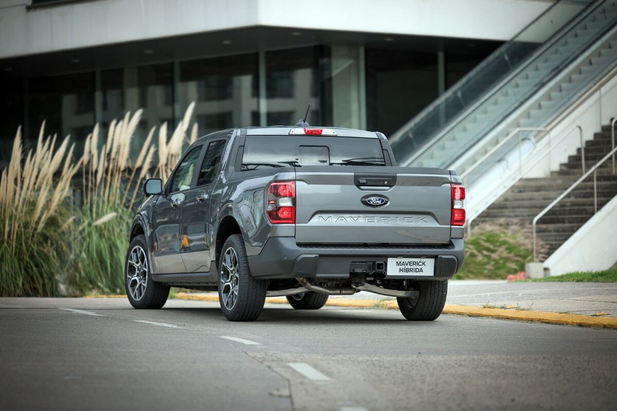 Nueva Ford Maverick.