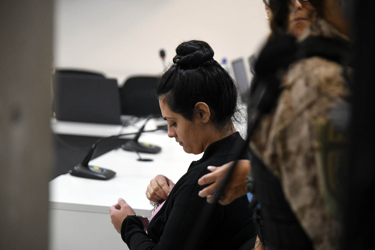 juicio por la muertes de bebes en el neonatal dia de alegatos del defensor de Brenda Agüero, Gustavo Nievas (Ramiro Pereyra/La Voz)