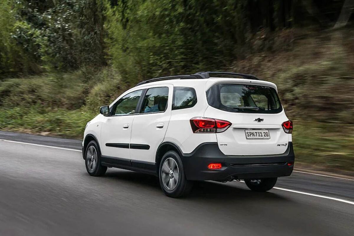 Chevrolet Spin. / Mundo Maipú