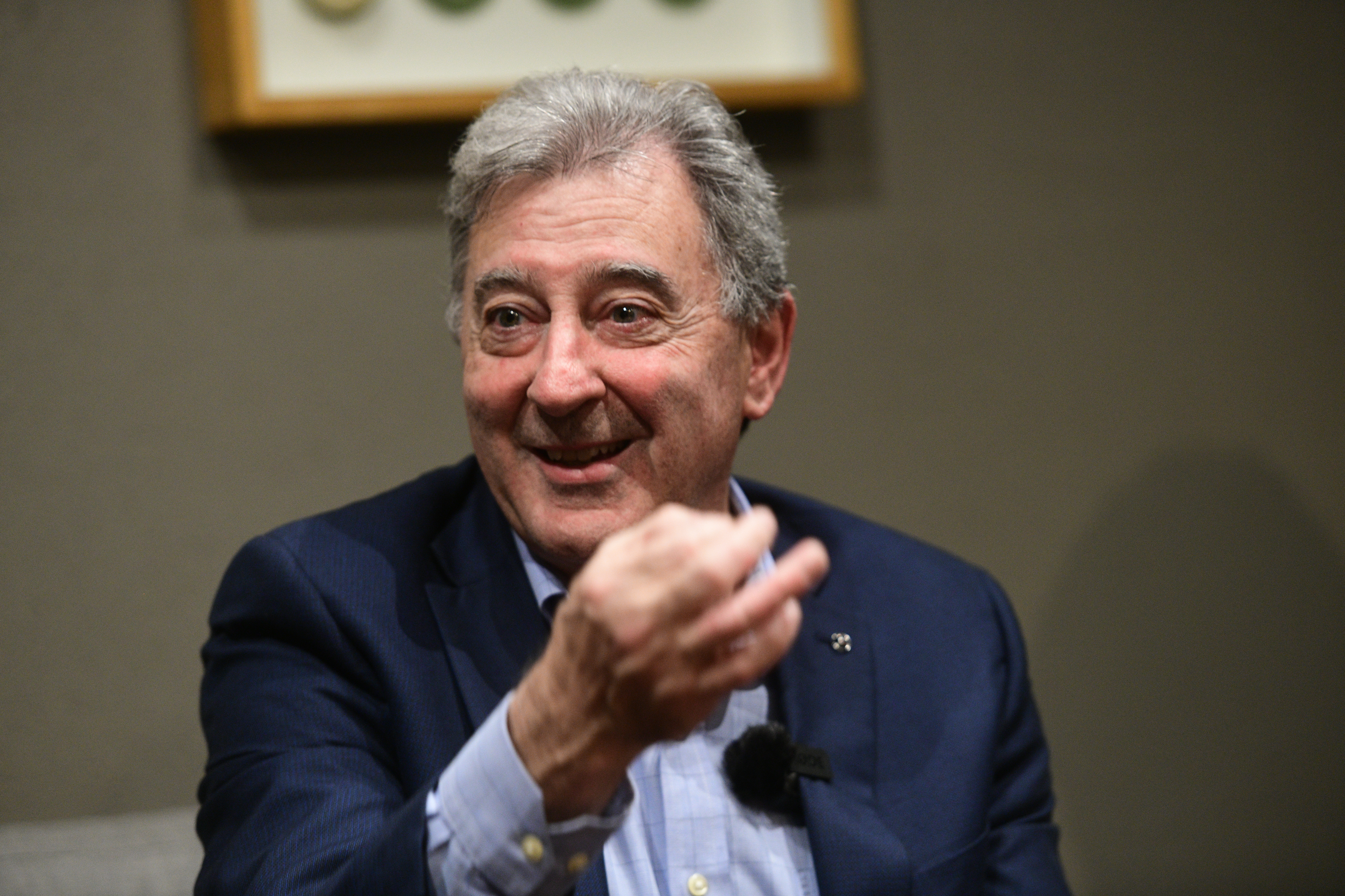 Daniel Herrero y Alfonso Pratt Gay, presidente y vicepresidente de Prestige Argentina, en la entrevista. (Javier Ferreyra La Voz)
