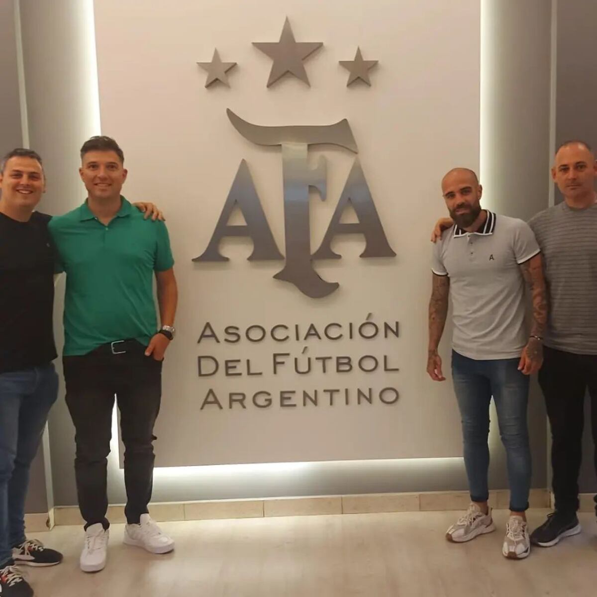 Nicolás López Macri, ex jugador de Instituto ahora en su nuevo rol de mánager en Sportivo Belgrano de San Francisco. (Prensa Sportivo Belgrano).